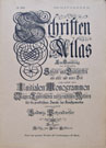 SHRIFTEN ATLAS 14 SHRIFTEN ATLAS 14