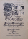 SHRIFTEN ATLAS 7 SHRIFTEN ATLAS 7