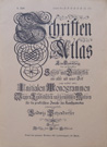 SHRIFTEN ATLAS 9 SHRIFTEN ATLAS 9