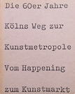 Die 60er Jahre Die 60er Jahre