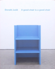 A good chair is a good chair A good chair is a good chair